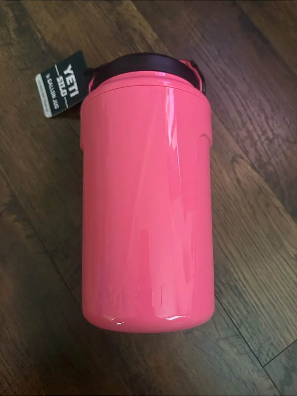 New in Box - Yeti Silo Half Gallon Jug - Tropical Pink - Straw Cap